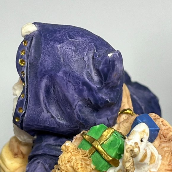 Lot of 9 Bronson Collectibles "Old World Santas" Figurines Vintage Christmas 90s - Picture 9 of 12